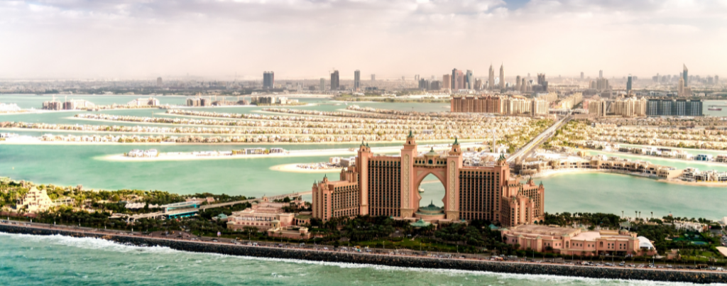 palm jumeirah dubai