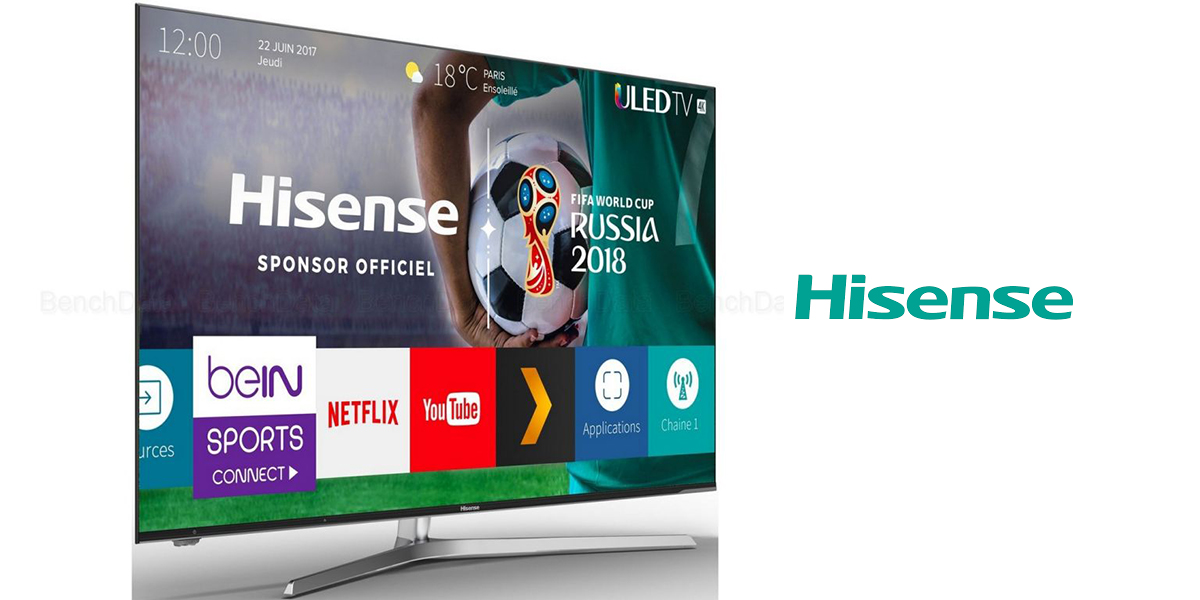 Hisense-H65U7ABest Smart TV