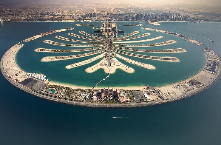 palm jumeirah dubai