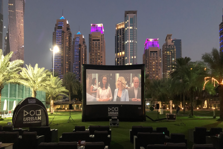 Outdoor Cinema Dubai: Watch Movies under Glittering Sky