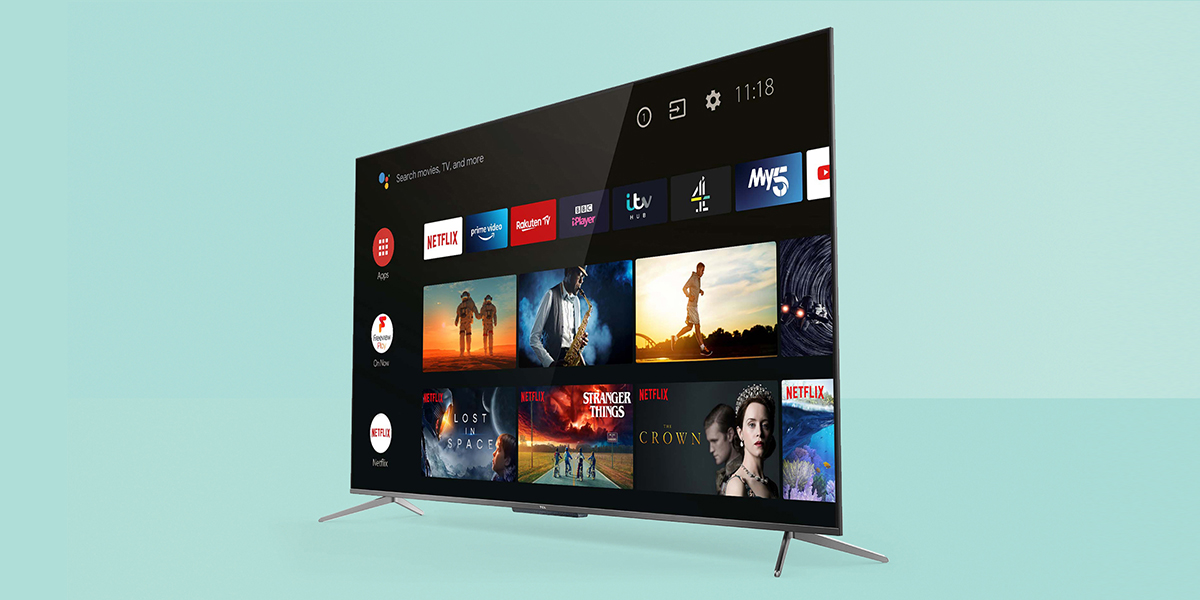 TCL-C715 Best Smart TV