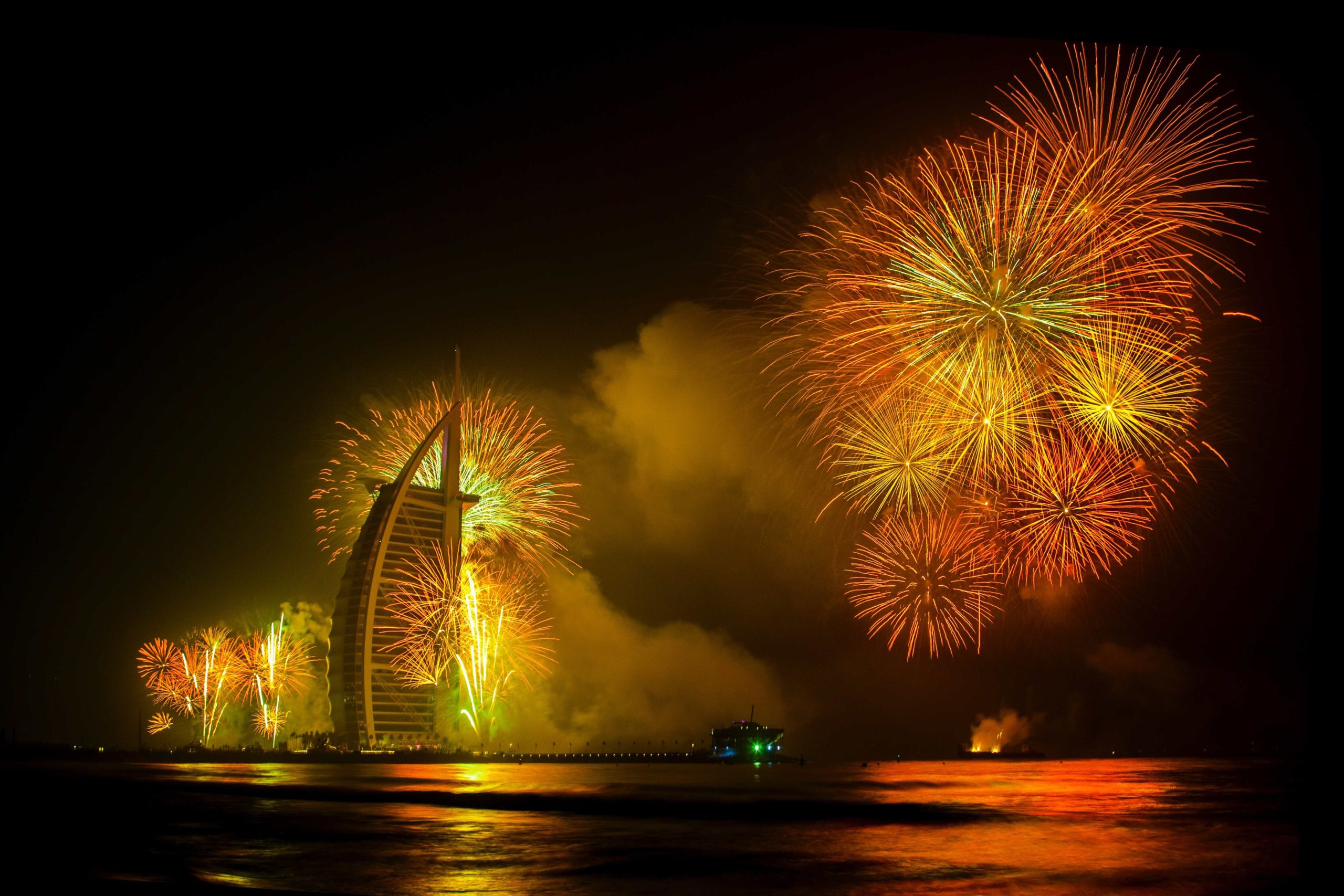 Best Places To Enjoy Burj Khalifa Fireworks in The UAE