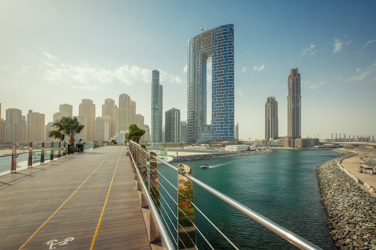 The New Dubai Water Canal: Most Exotic Canal