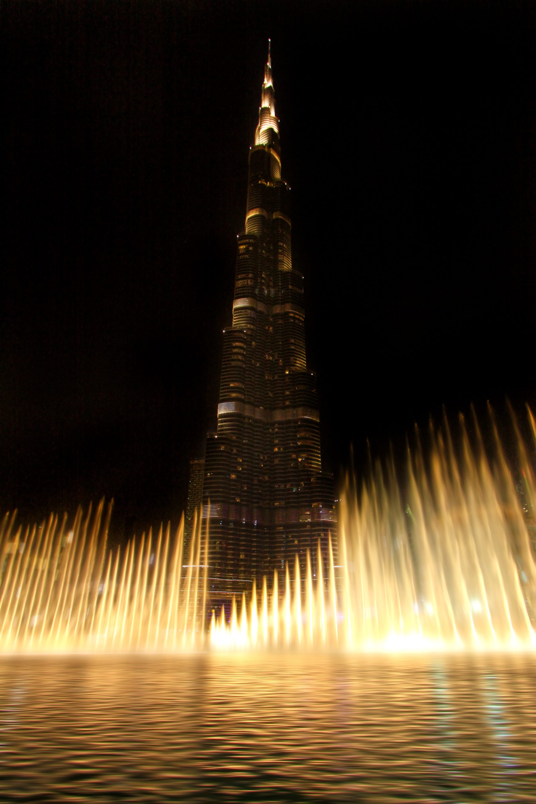 Burj Khalifa Fireworks