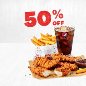 KFC First Order Promo Code