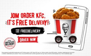 KFC First Order Promo Code