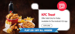 KFC First Order Promo Code