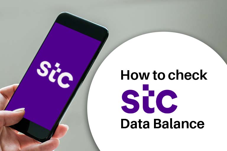 How to Check Your STC Data Balance In Saudi Arabia