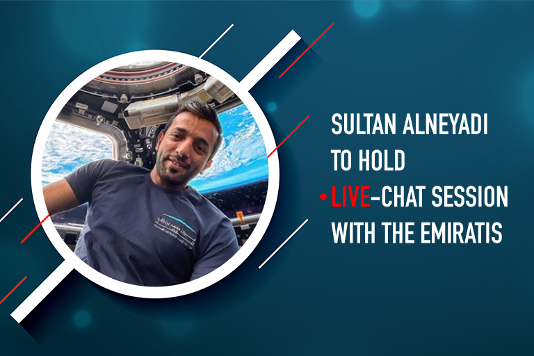 Sultan Alneyadi To Hold Live-Chat Session With The Emiratis