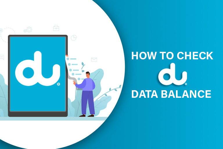 How To Check Du Data Balance & Talk time Online