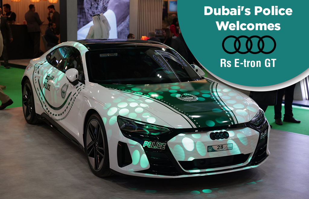 Audi Rs E-tron GT— Dubai's Supercar Fleet Welcomes Its Latest Addition