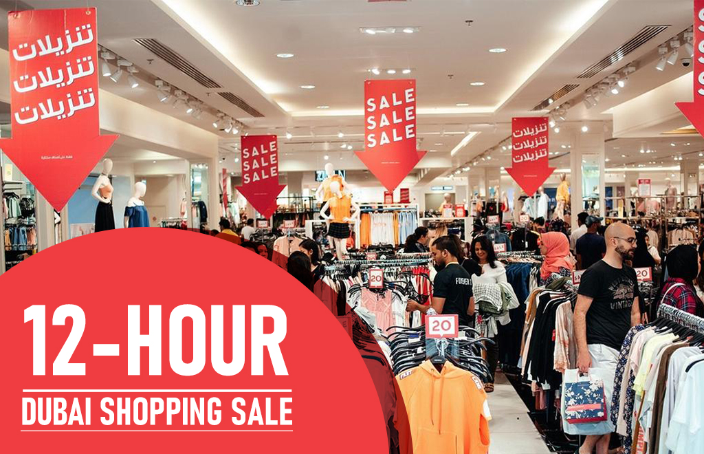 The Huge 12-hour Dubai Shopping Sale is back with up to 90% off