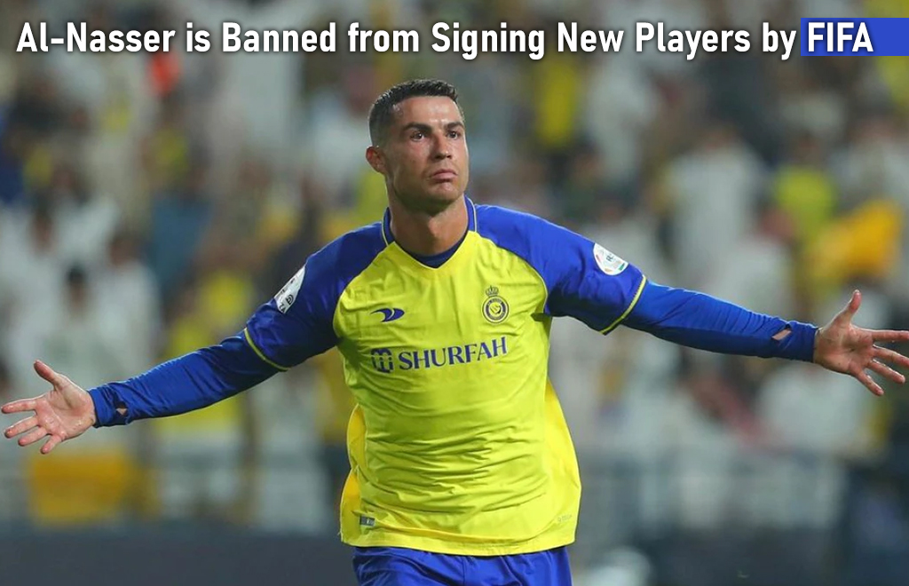 Al-Nasser is Banned from Signing New Players by FIFA