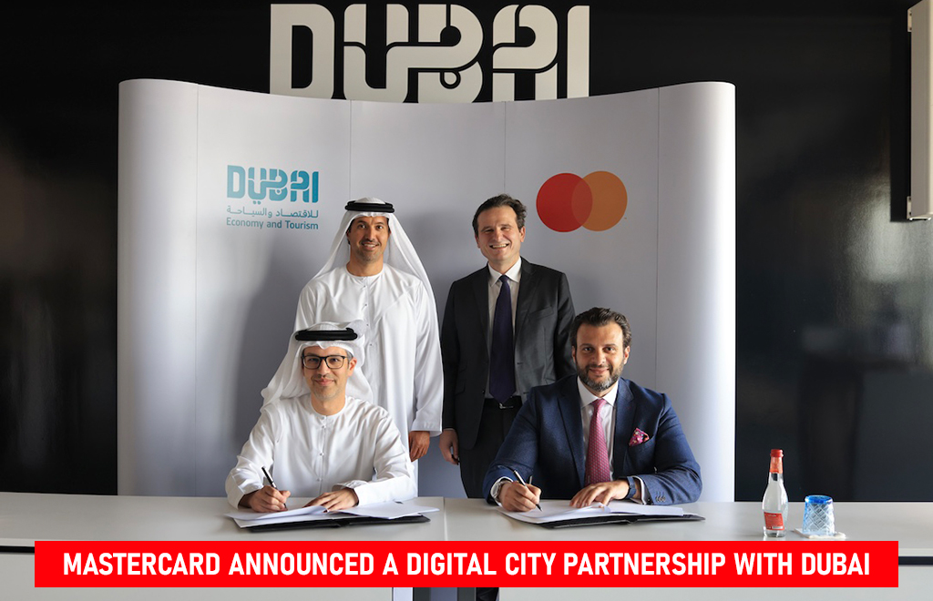 MasterCard Announced a Digital City Partnership With Dubai