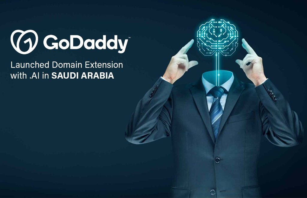 GoDaddy Launched Domain Extension with .AI in Saudi Arabia