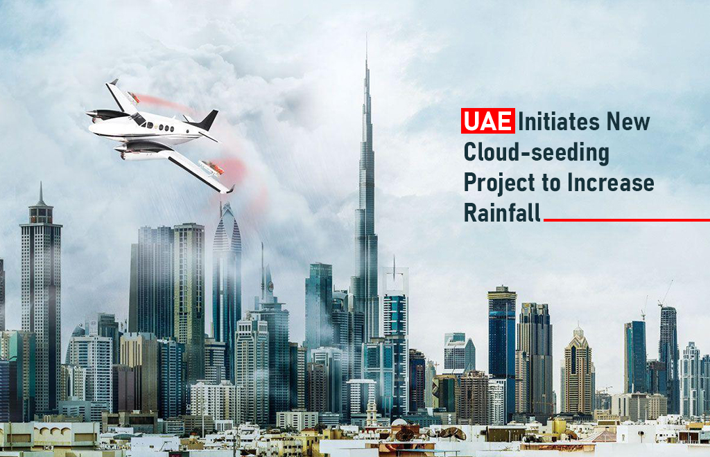UAE Initiates New Cloud-seeding Project to Increase Rainfall