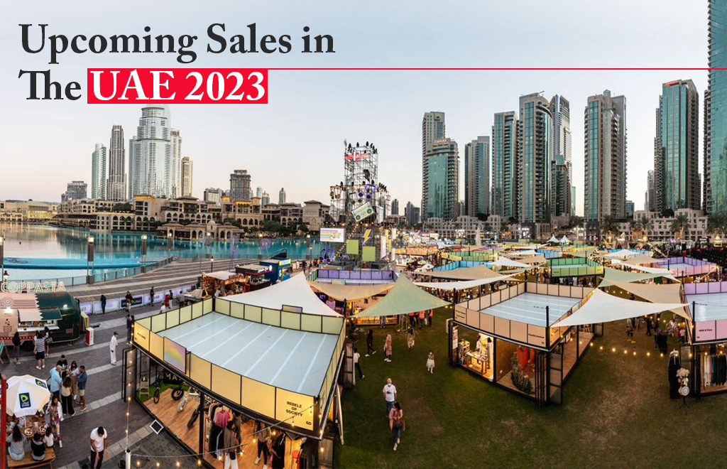 Upcoming Sales in The UAE 2023