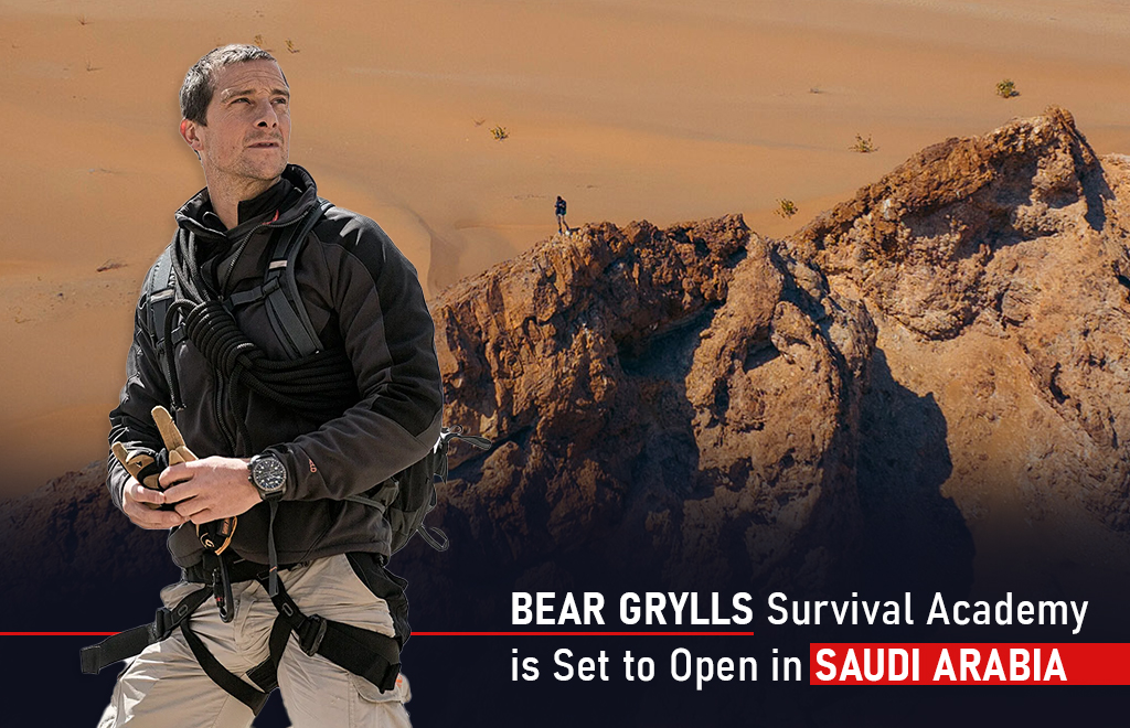 Bear Grylls Survival Academy Set to Open in Saudi Arabia