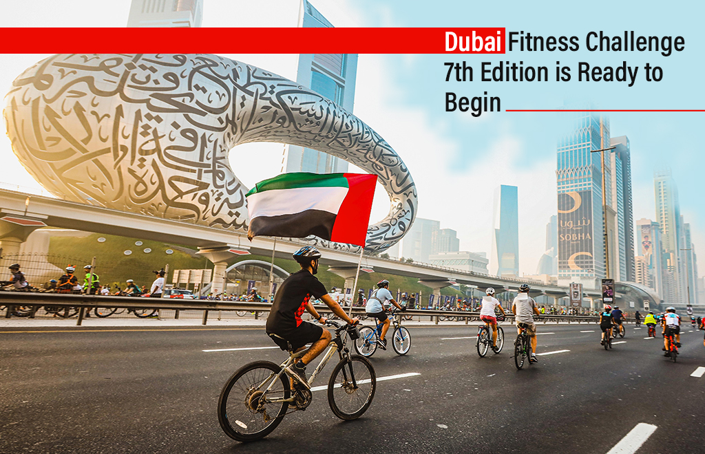 Dubai Fitness Challenge Set to Begin on October 28