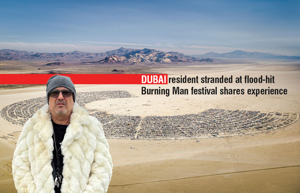 Dubai Floods: Unforgettable Burning Man Experience Amidst Floods