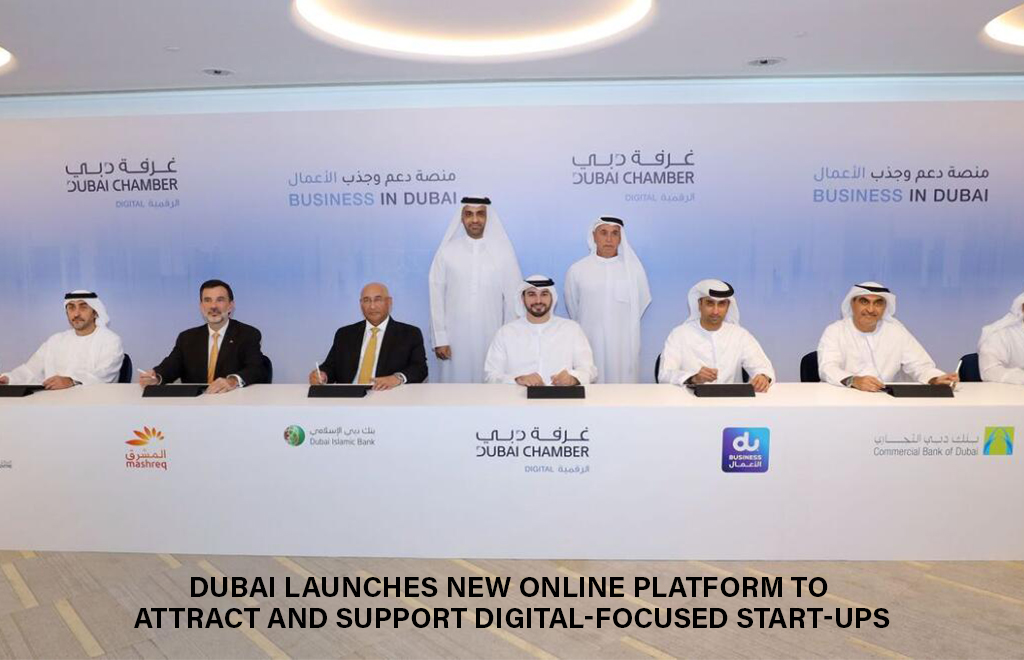 Dubai’s New Online Platform Boosts Digital Start-Ups