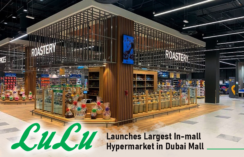 Lulu Launches Largest In-mall Hypermarket in Dubai Mall