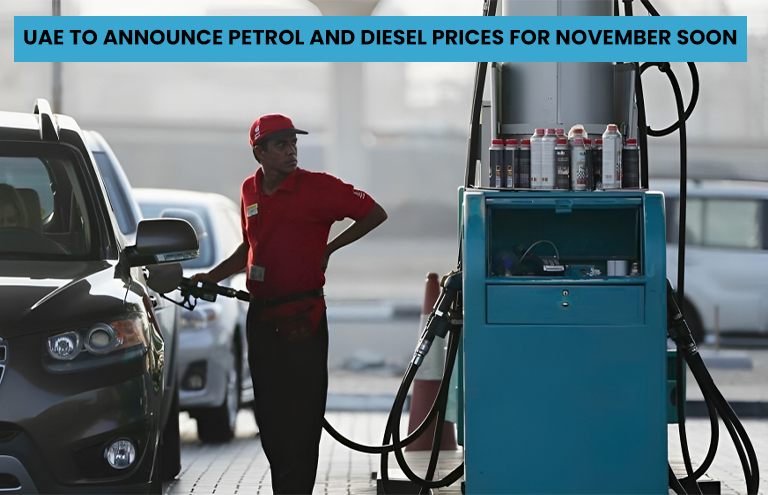 UAE To Announce Petrol and Diesel Prices for November Soon