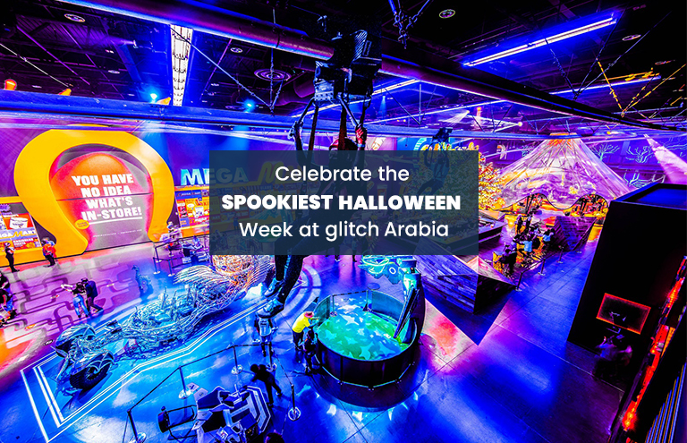 Celebrate the Spookiest Halloween Week at Glitch Arabia