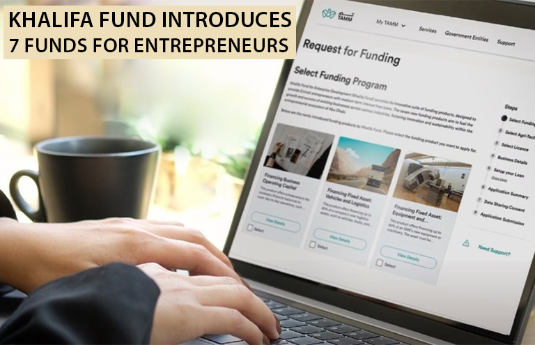 Khalifa Fund Introduces 7 Funds for Entrepreneurs