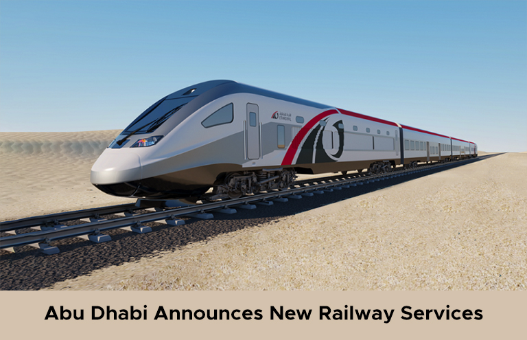 Abu Dhabi Announces New Railway Services