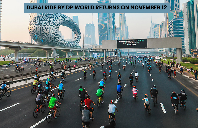 Dubai Ride by DP World Returns on November 12