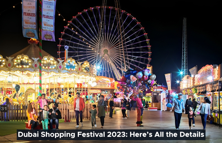 Dubai Shopping Festival 2023: Here’s All the Details