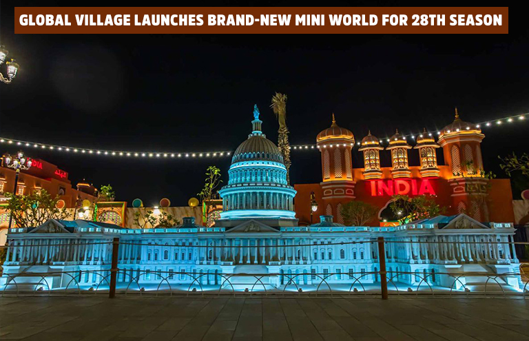 Global Village Launches Brand-new Mini World for 28th Season