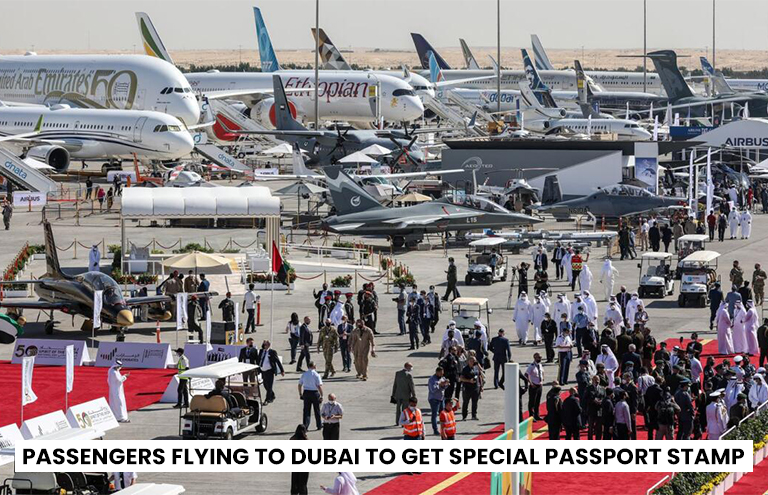 Passengers Flying to Dubai to Get Special Passport Stamp