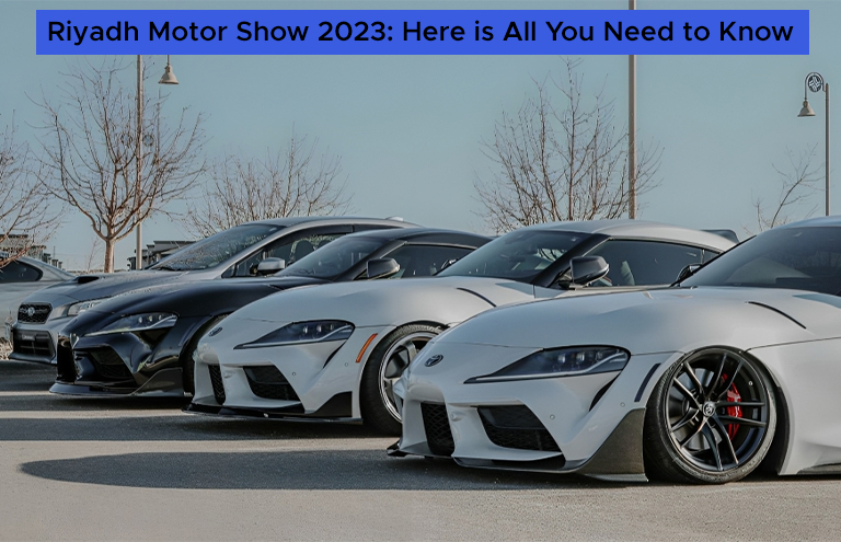 Riyadh Motor Show 2023: Here is All You Need to Know