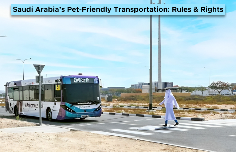 Saudi Arabia’s Pet-Friendly Transportation: Rules & Rights