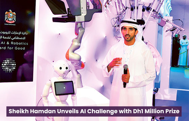 Sheikh Hamdan Unveils AI Challenge with DH1 Million Prize