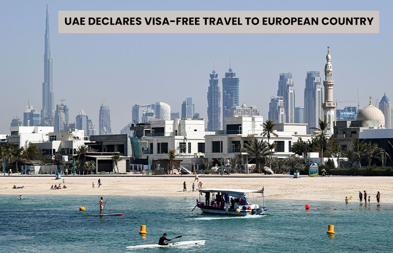 UAE Declares Visa-Free Travel to European Country