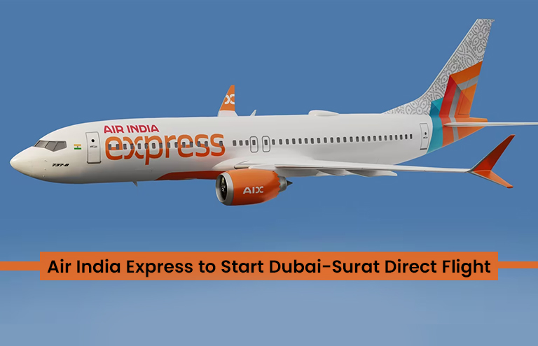 Air India Express Starts Dubai-Surat Direct Flight