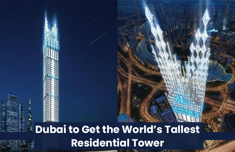 Dubai to Get World’s Tallest Residential Clock Tower