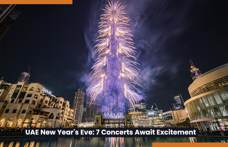 UAE New Year's Eve: Concerts You Shouldn’t Miss