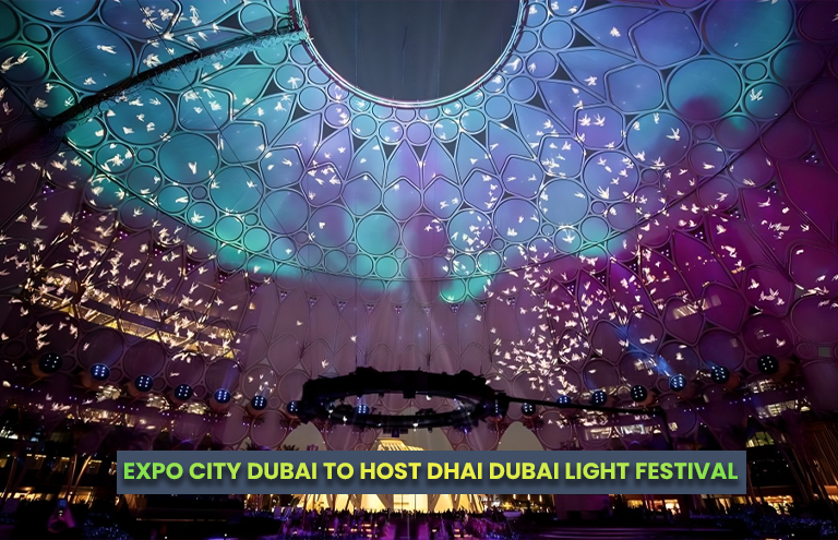 Expo City Dubai to Host Dhai Dubai Light Festival