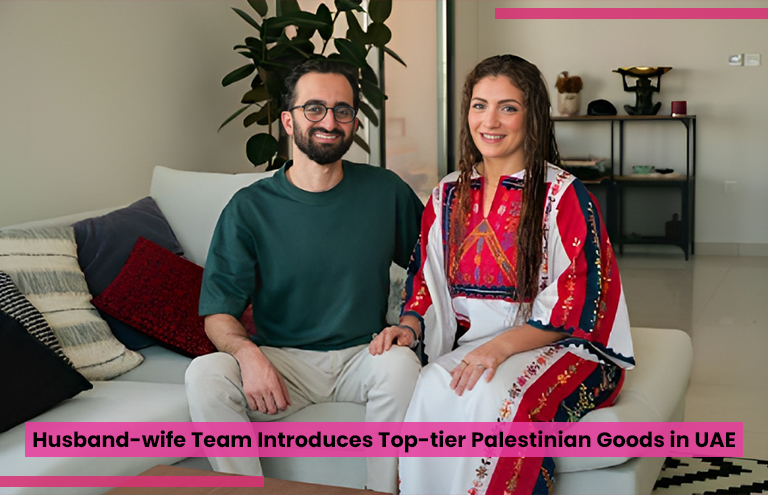 Husband-wife Team Introduces Top-tier Palestinian Goods in UAE