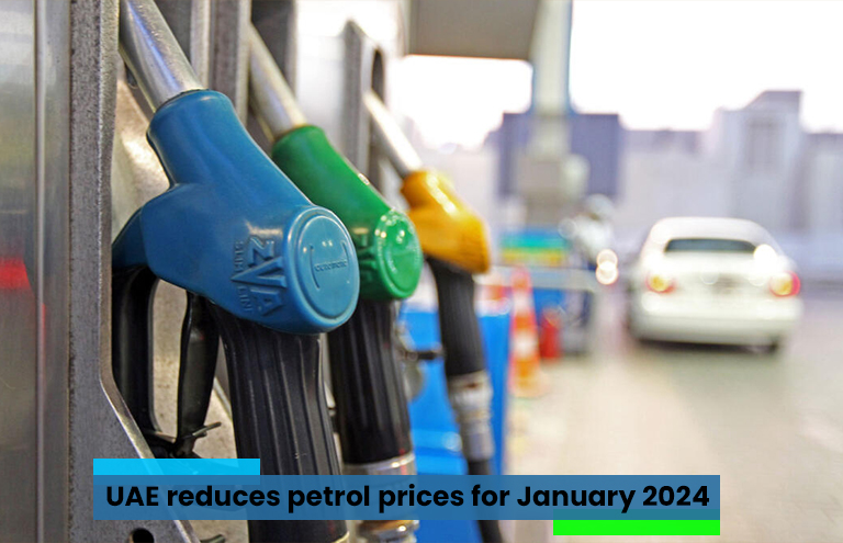 Fuel Prices in UAE for January 2024 Released