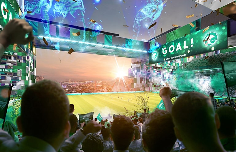 Saudi Arabia to Build a Spectacular Multi-use Stadium