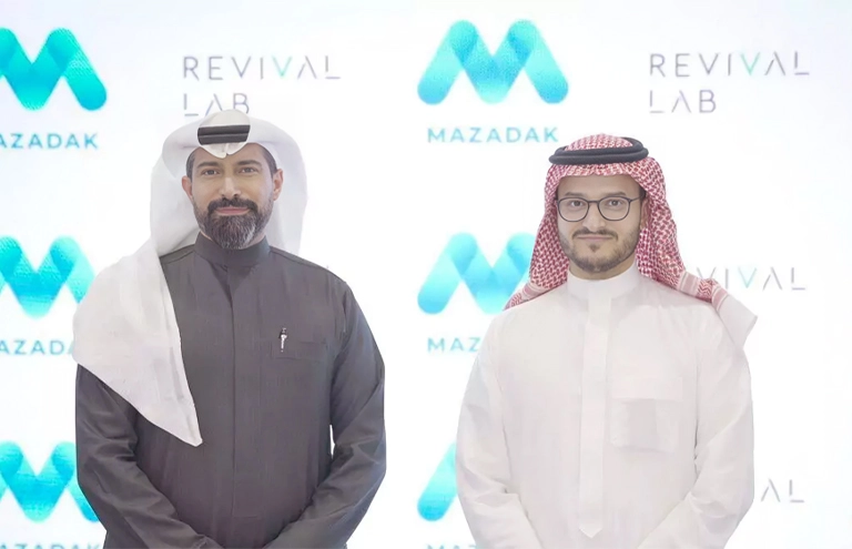 Saudi’s Mazadak Raises $10 Million Led by Revival Labs